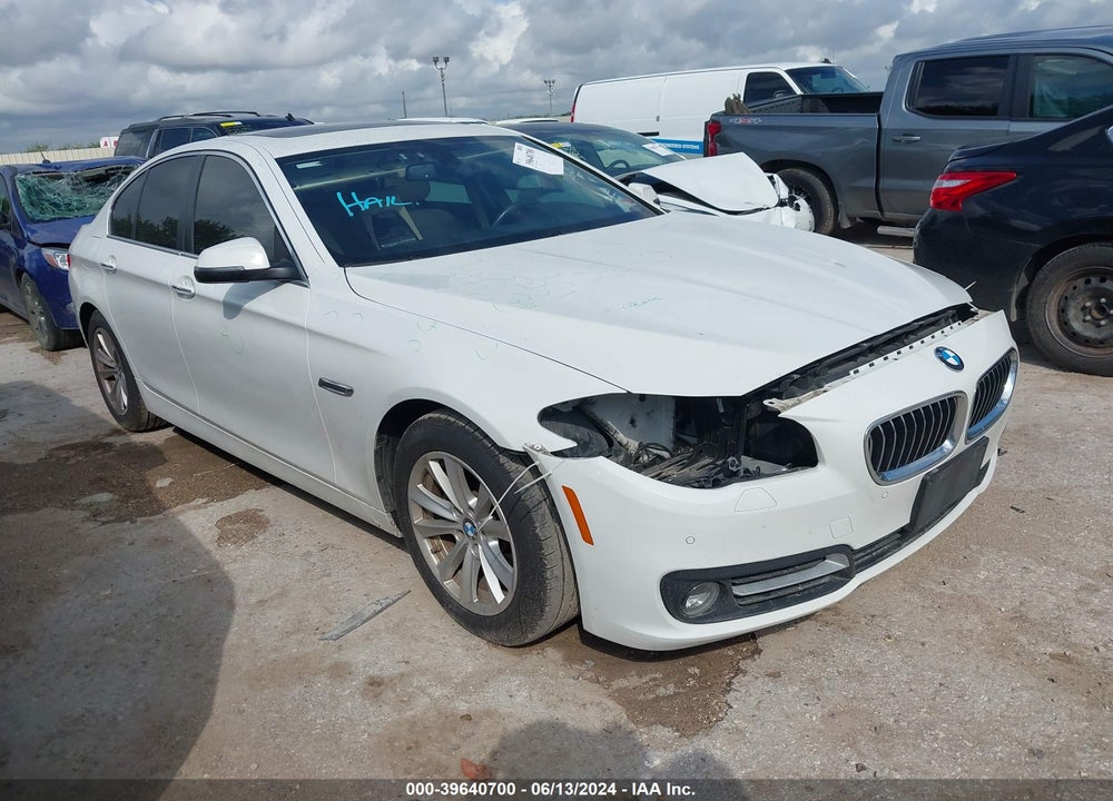 2016 BMW 528I VIN: WBA5A5C54GD527028