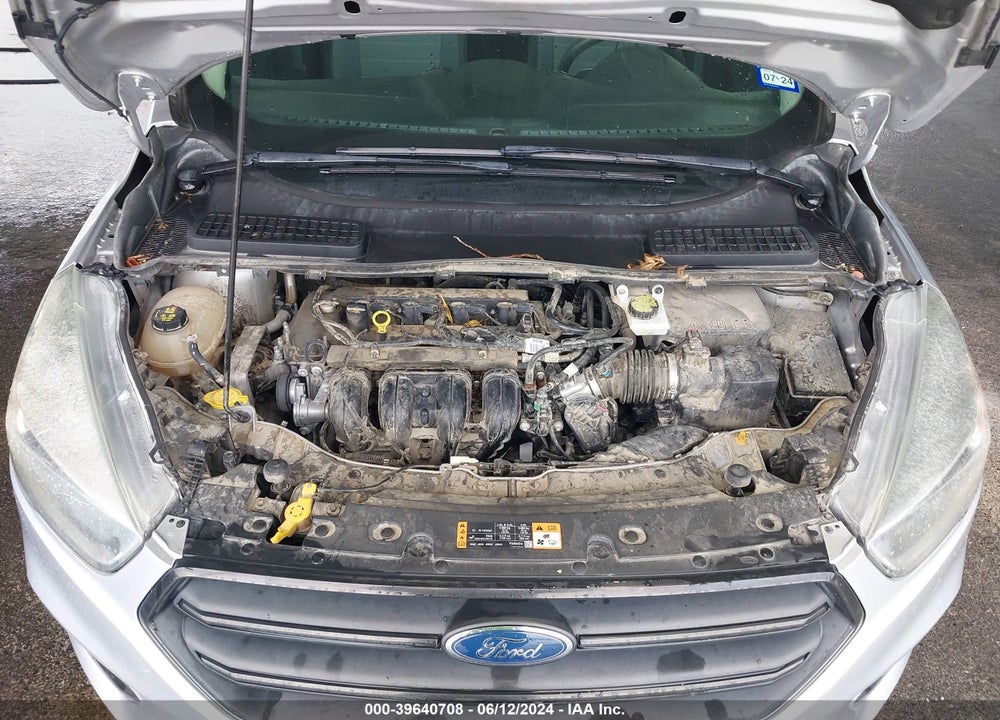 2017 FORD ESCAPE S VIN: 1FMCU0F71HUA84335