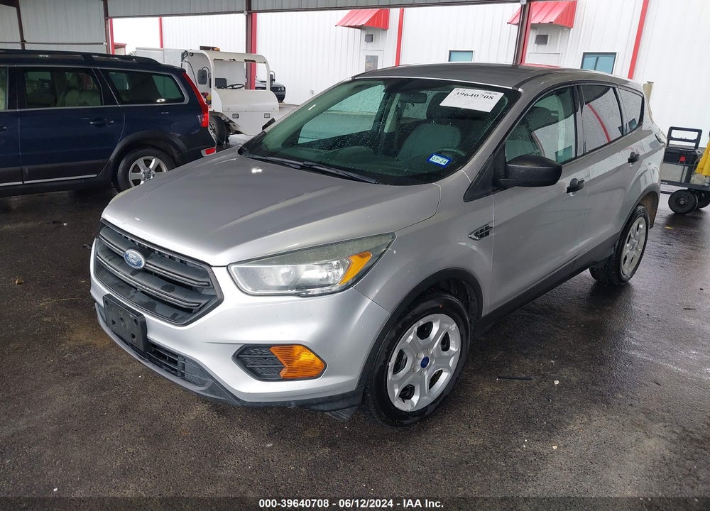 2017 FORD ESCAPE S VIN: 1FMCU0F71HUA84335