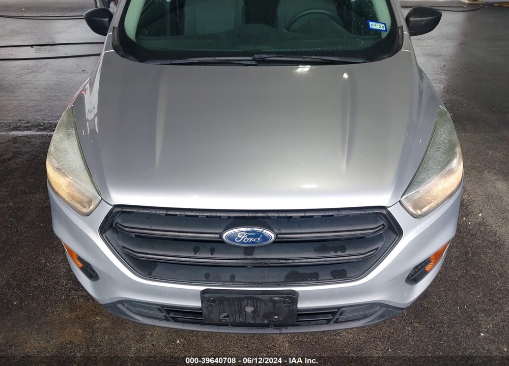 2017 FORD ESCAPE S VIN: 1FMCU0F71HUA84335