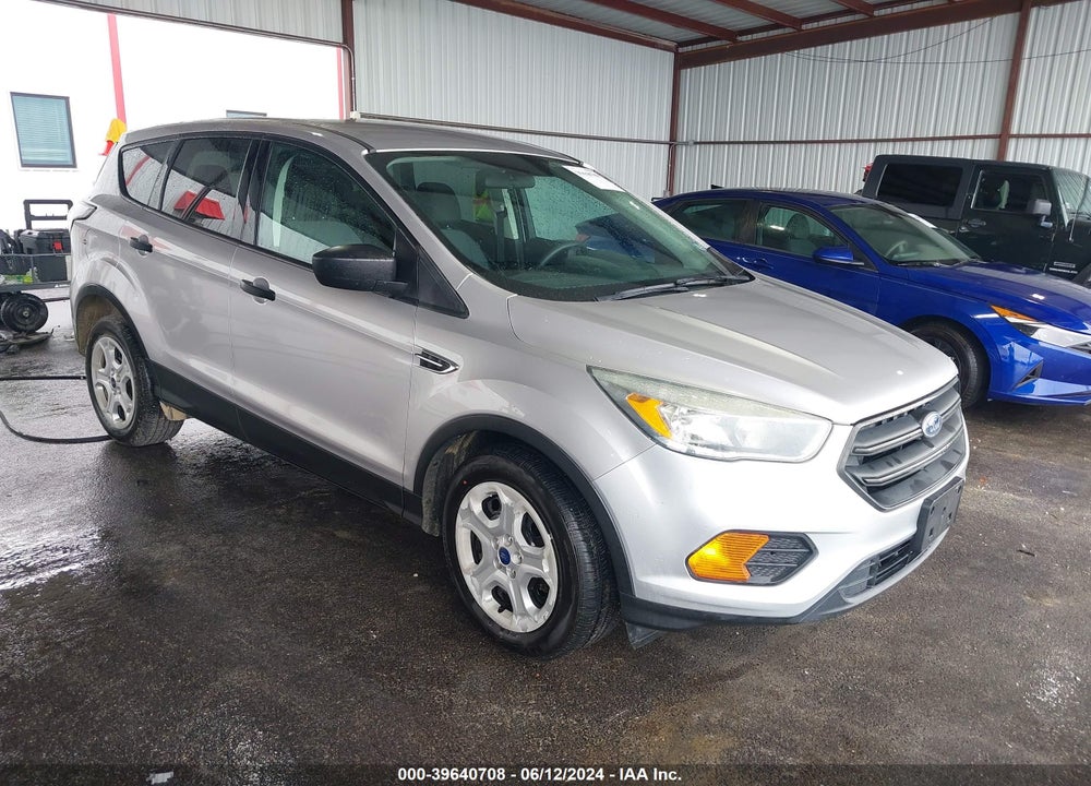 2017 FORD ESCAPE S VIN: 1FMCU0F71HUA84335
