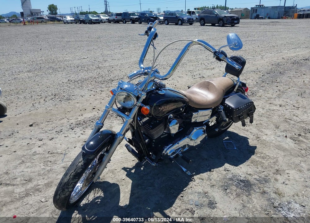 2005 HARLEY-DAVIDSON FXDLI VIN: 1HD1GNW355K334937