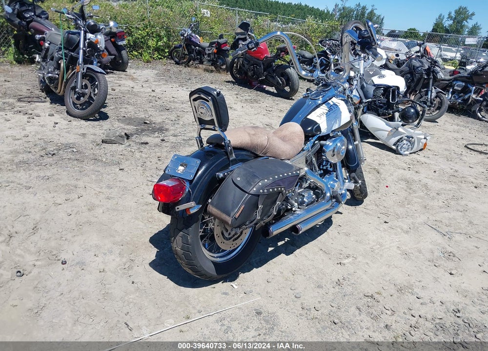 2005 HARLEY-DAVIDSON FXDLI VIN: 1HD1GNW355K334937