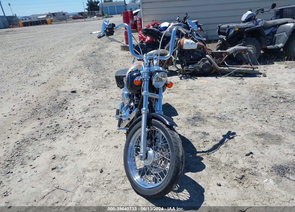 2005 HARLEY-DAVIDSON FXDLI VIN: 1HD1GNW355K334937