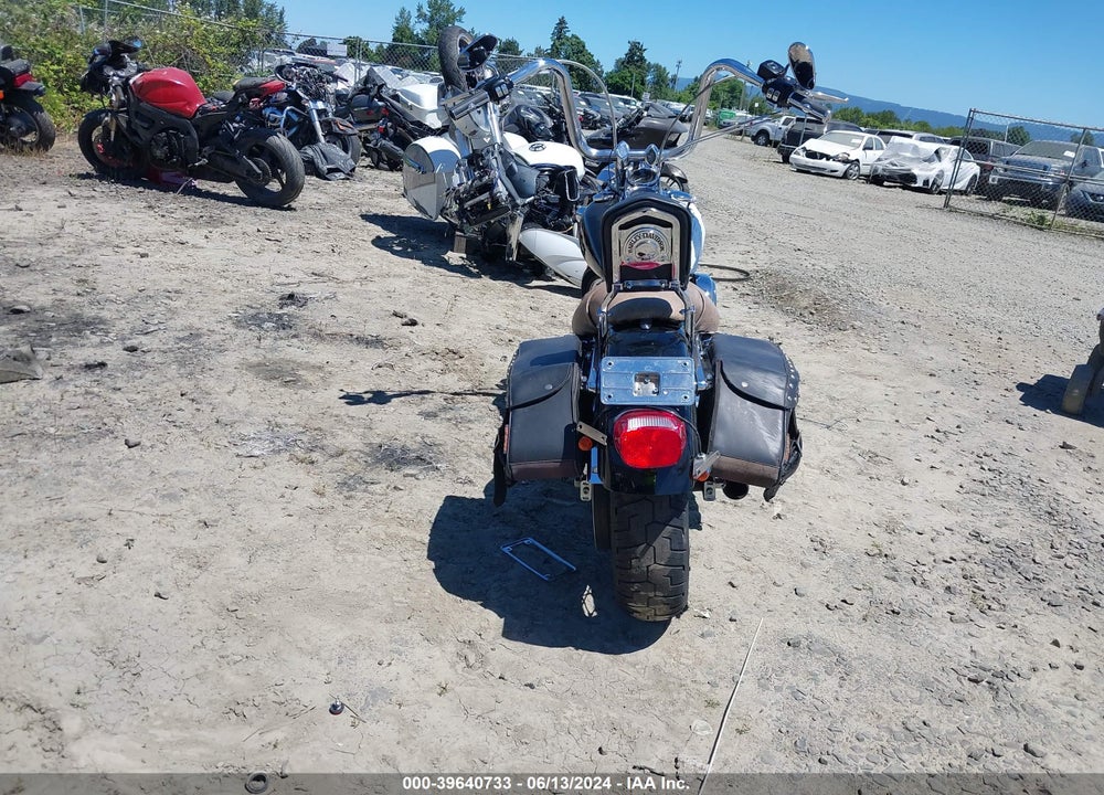 2005 HARLEY-DAVIDSON FXDLI VIN: 1HD1GNW355K334937