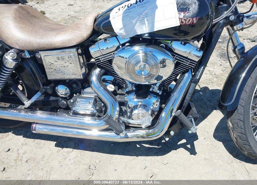 2005 HARLEY-DAVIDSON FXDLI VIN: 1HD1GNW355K334937