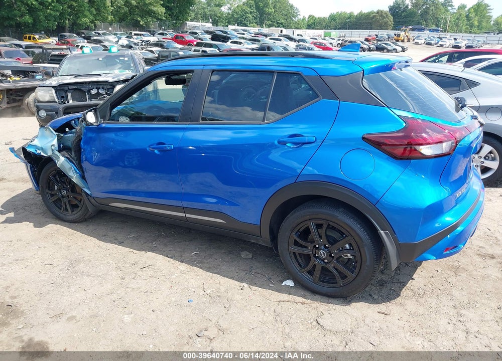 2023 NISSAN KICKS SR XTRONIC CVT VIN: 3N1CP5DV3PL568139