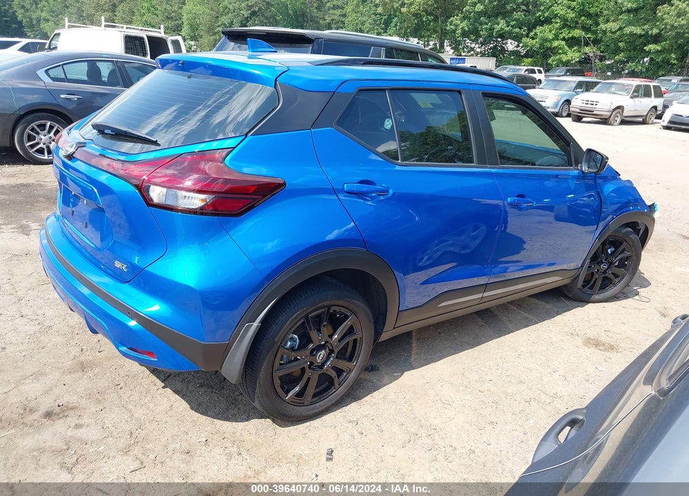 2023 NISSAN KICKS SR XTRONIC CVT VIN: 3N1CP5DV3PL568139