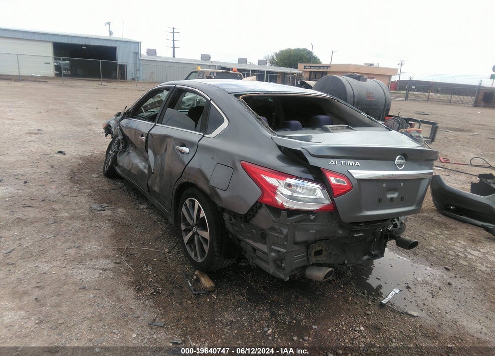 2016 NISSAN ALTIMA 2.5 SR VIN: 1N4AL3AP8GN316404