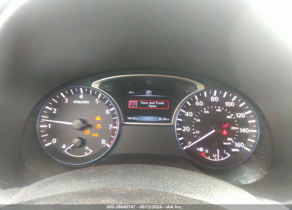 2016 NISSAN ALTIMA 2.5 SR VIN: 1N4AL3AP8GN316404