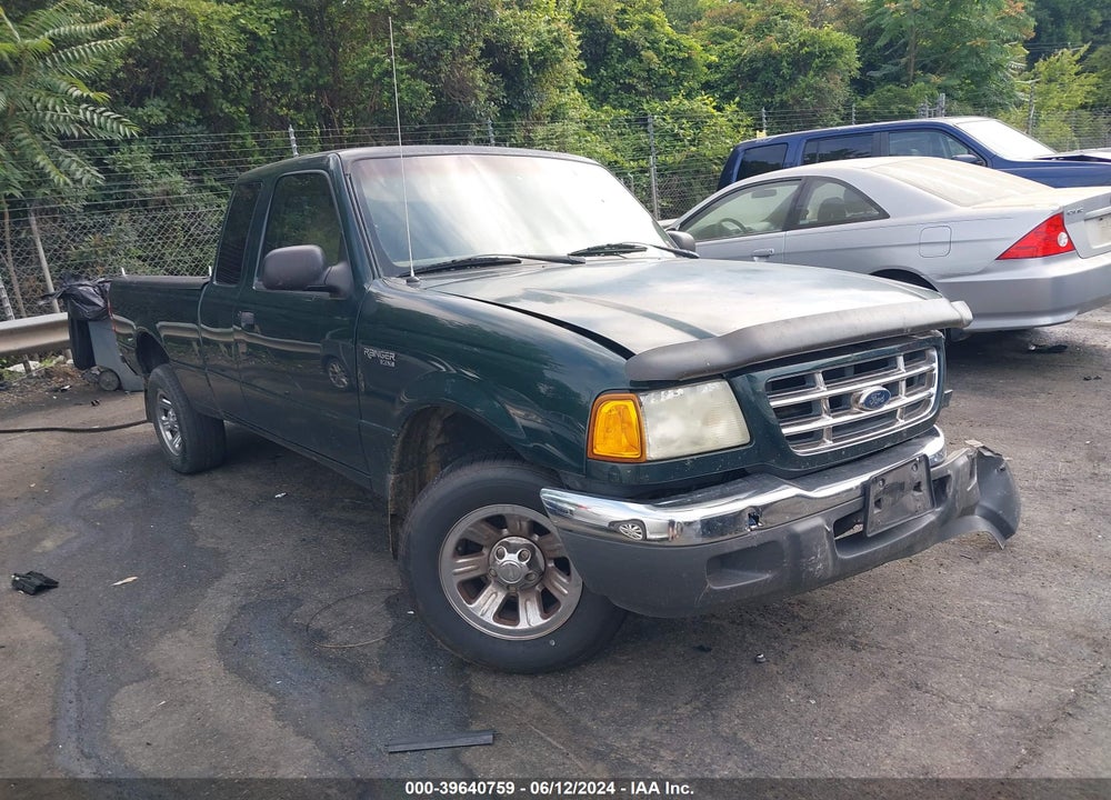 2002 FORD RANGER XLT VIN: 1FTYR44E22TA33847