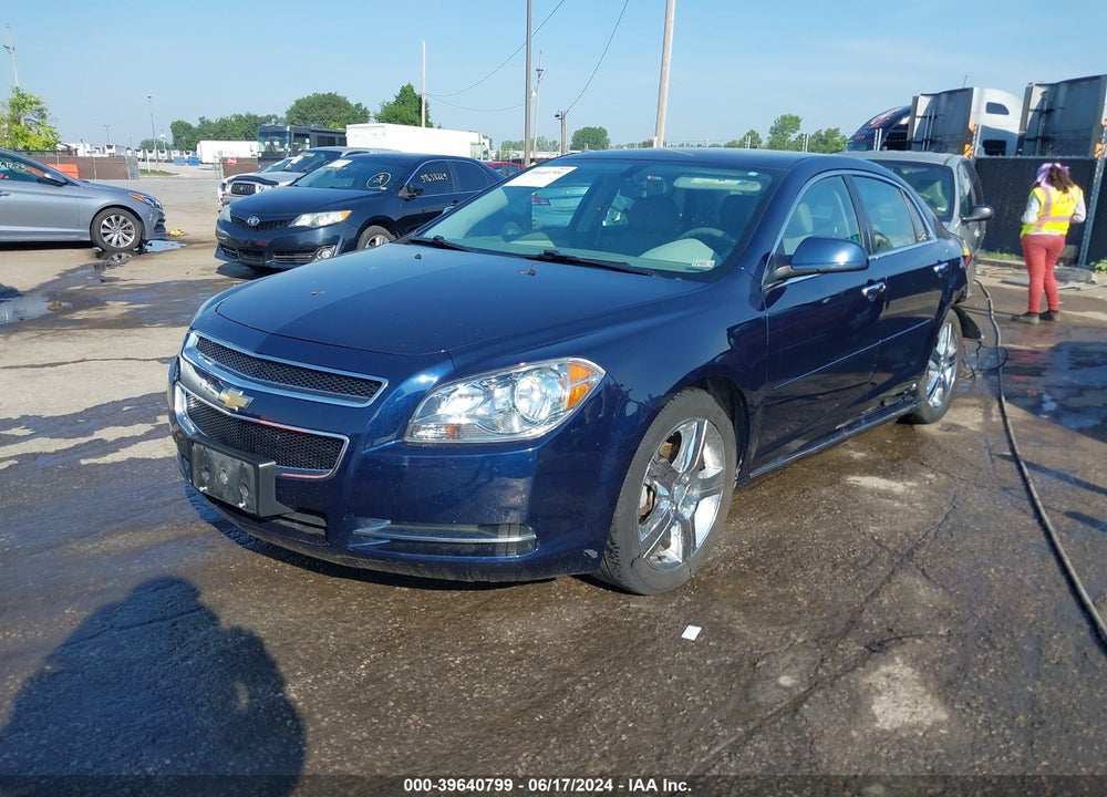 2012 CHEVROLET MALIBU 1LT VIN: 1G1ZC5E01CF288867