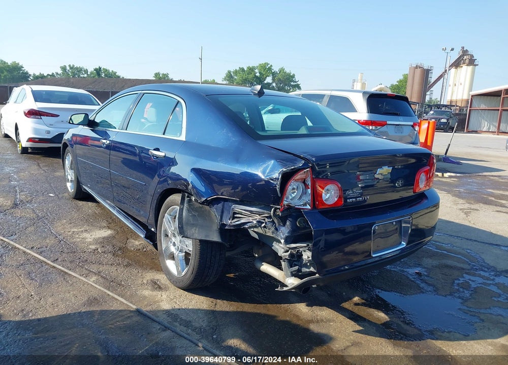 2012 CHEVROLET MALIBU 1LT VIN: 1G1ZC5E01CF288867