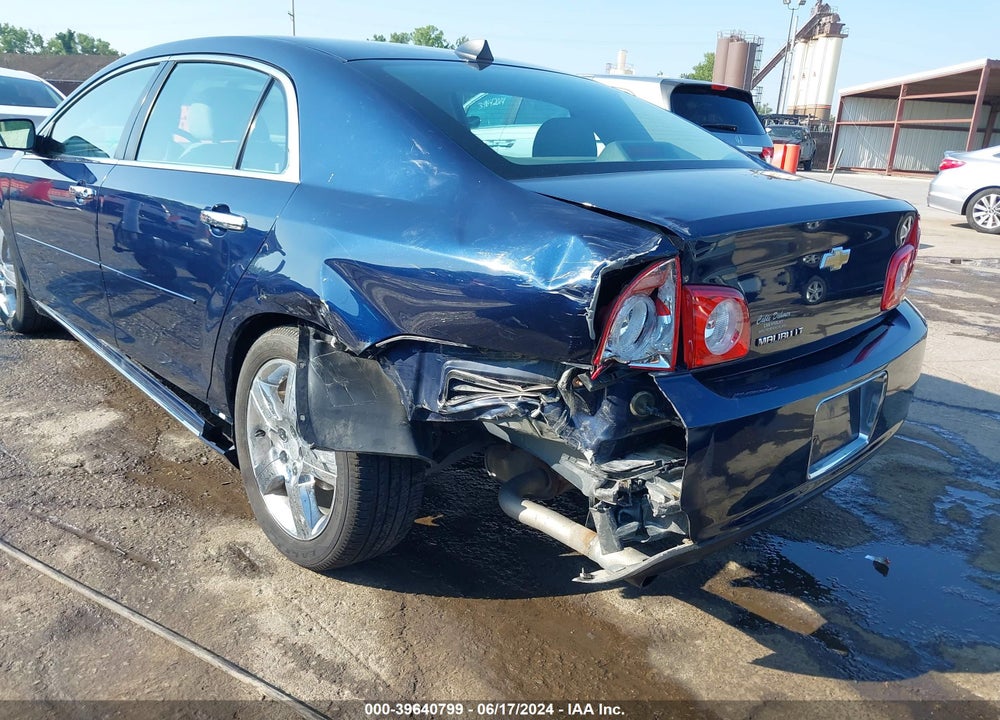 2012 CHEVROLET MALIBU 1LT VIN: 1G1ZC5E01CF288867