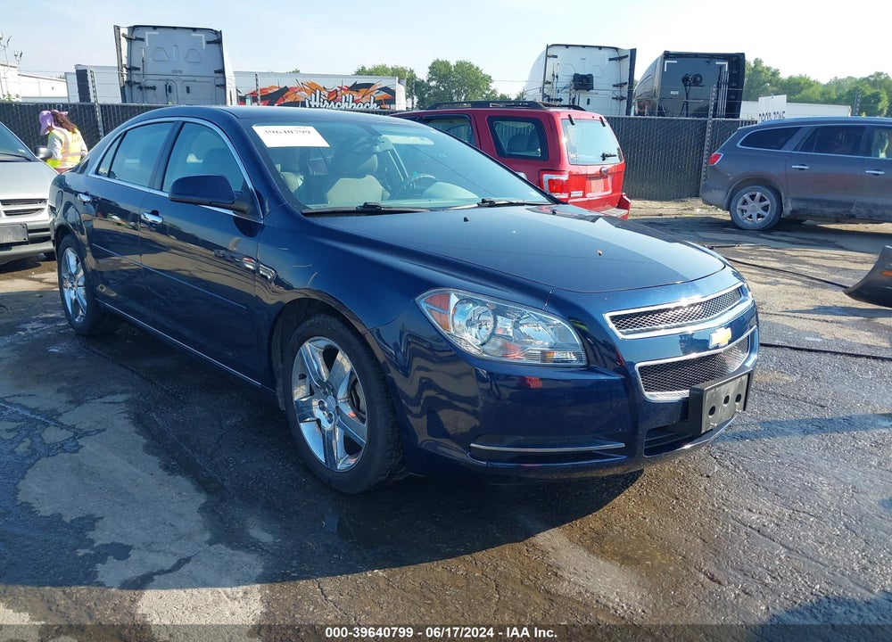 2012 CHEVROLET MALIBU 1LT VIN: 1G1ZC5E01CF288867