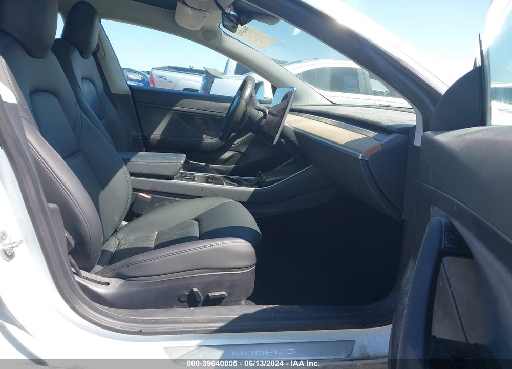 2020 TESLA MODEL 3 STANDARD RANGE PLUS REAR-WHEEL DRIVE/STANDARD RANGE REAR-WHEEL DRIVE VIN: 5YJ3E1EA0LF612596