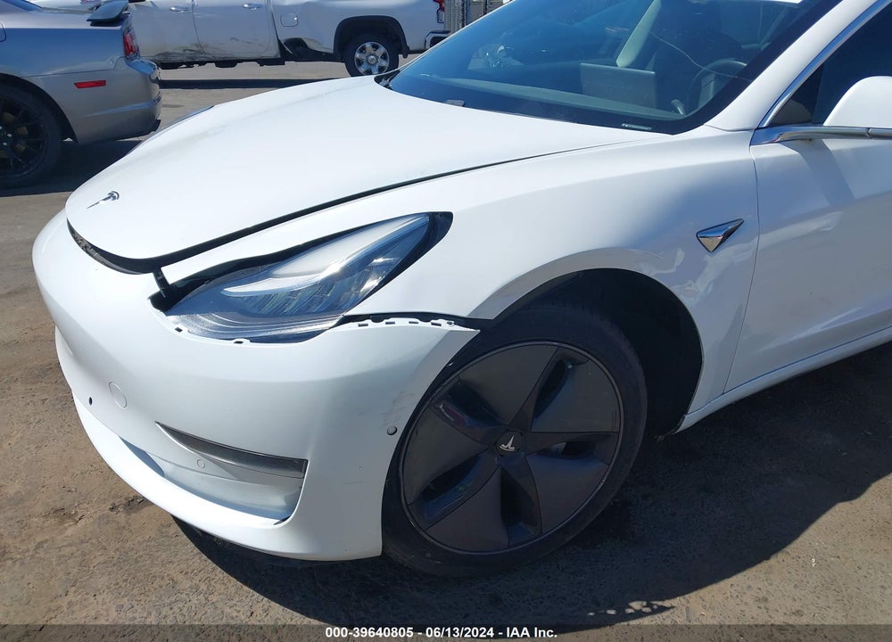 2020 TESLA MODEL 3 STANDARD RANGE PLUS REAR-WHEEL DRIVE/STANDARD RANGE REAR-WHEEL DRIVE VIN: 5YJ3E1EA0LF612596