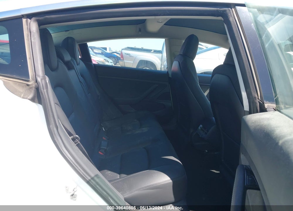 2020 TESLA MODEL 3 STANDARD RANGE PLUS REAR-WHEEL DRIVE/STANDARD RANGE REAR-WHEEL DRIVE VIN: 5YJ3E1EA0LF612596