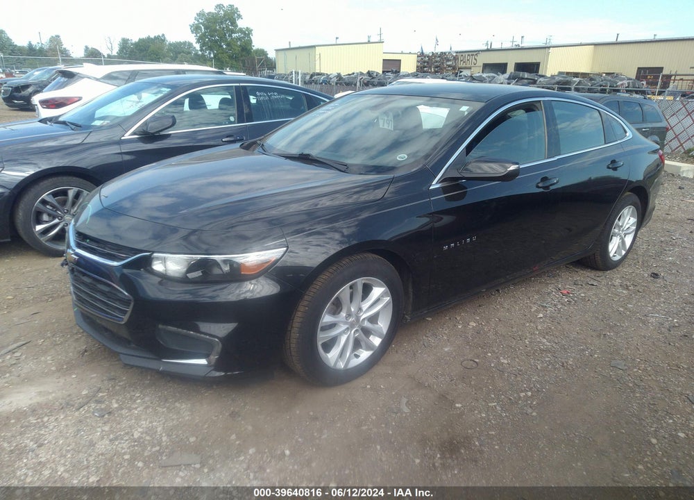 2017 CHEVROLET MALIBU 1LT VIN: 1G1ZE5ST3HF118865