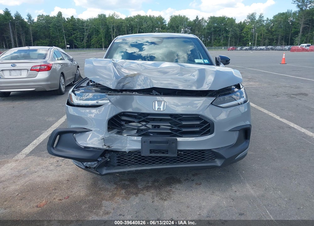2024 HONDA HR-V AWD SPORT/AWD SPORT W/O BSI VIN: 3CZRZ2H51RM746356