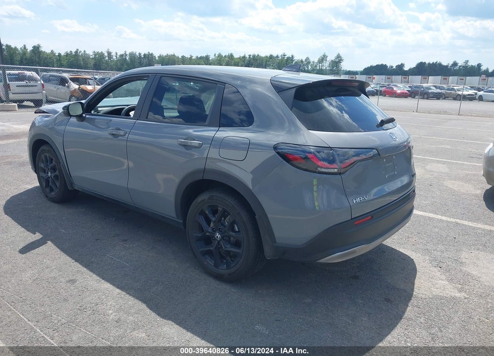 2024 HONDA HR-V AWD SPORT/AWD SPORT W/O BSI VIN: 3CZRZ2H51RM746356