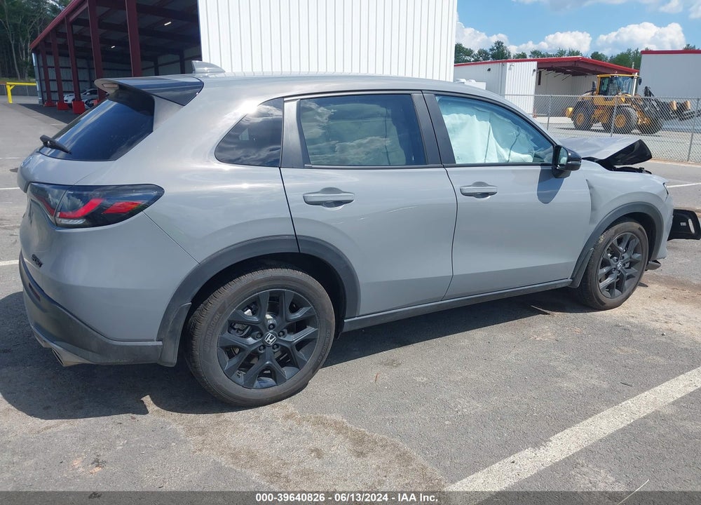 2024 HONDA HR-V AWD SPORT/AWD SPORT W/O BSI VIN: 3CZRZ2H51RM746356