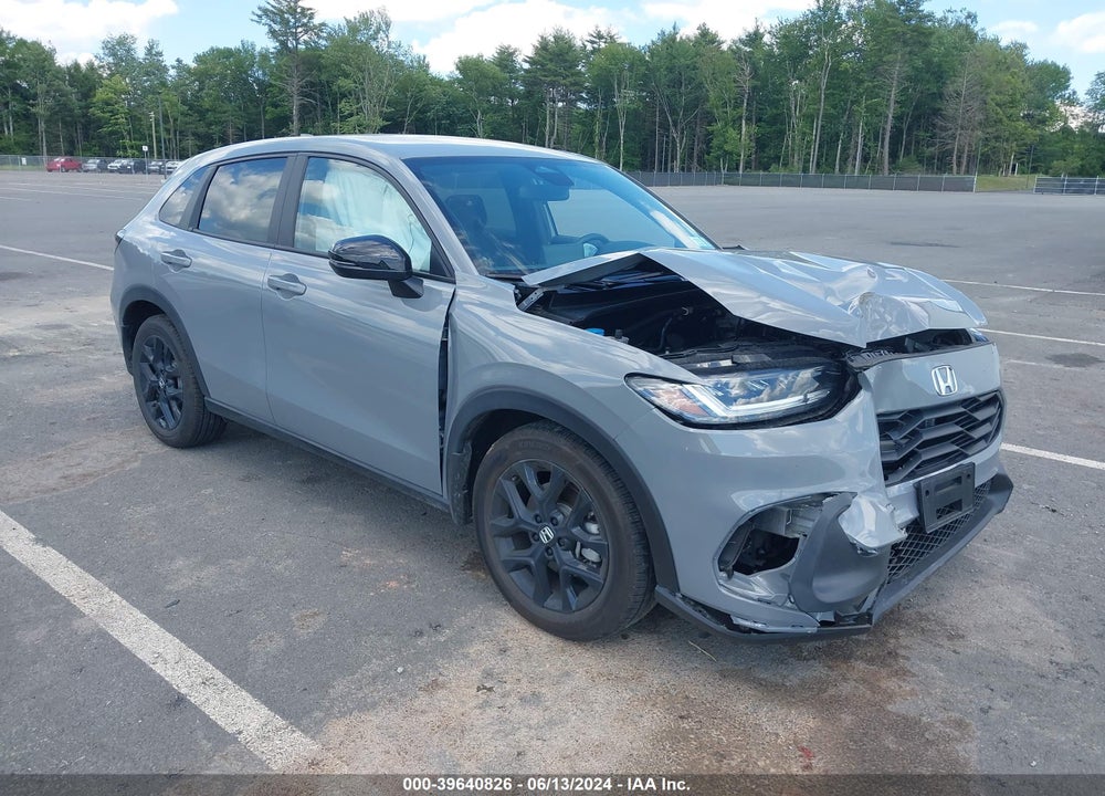 2024 HONDA HR-V AWD SPORT/AWD SPORT W/O BSI VIN: 3CZRZ2H51RM746356