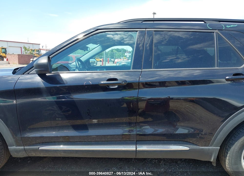 2022 FORD EXPLORER XLT VIN: 1FMSK8DH4NGB56229