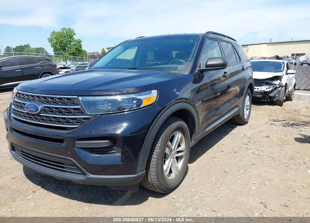 2022 FORD EXPLORER XLT VIN: 1FMSK8DH4NGB56229