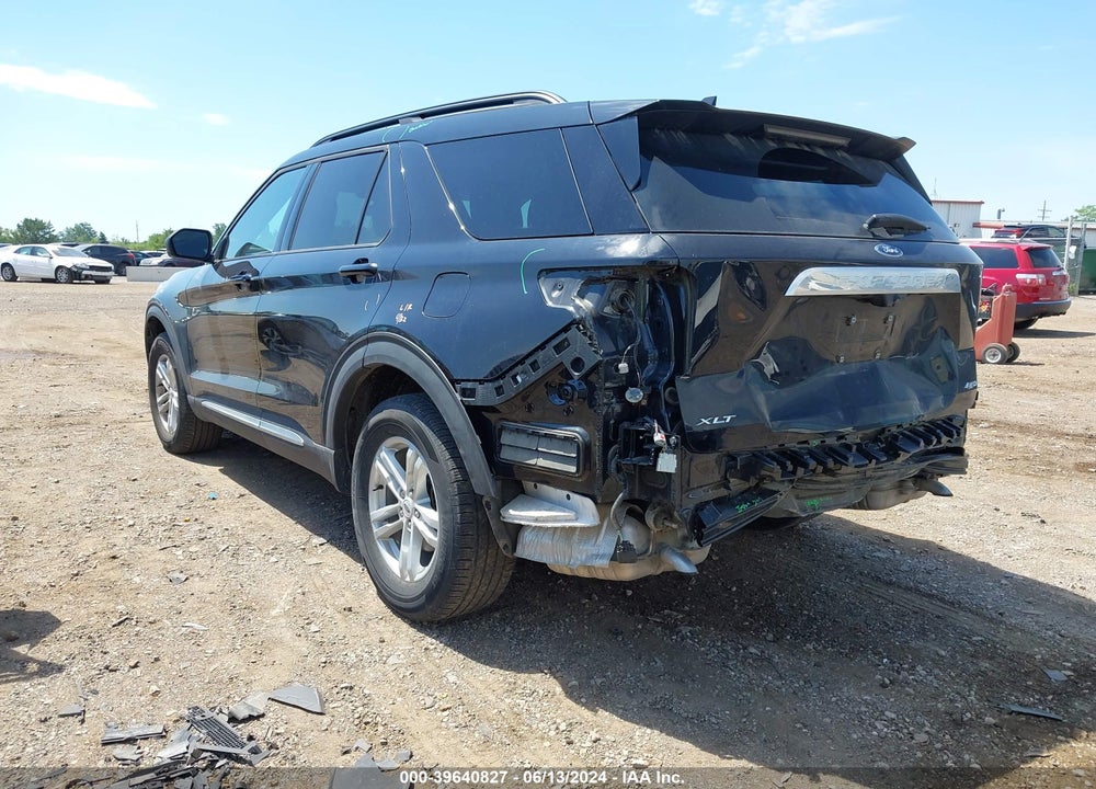 2022 FORD EXPLORER XLT VIN: 1FMSK8DH4NGB56229