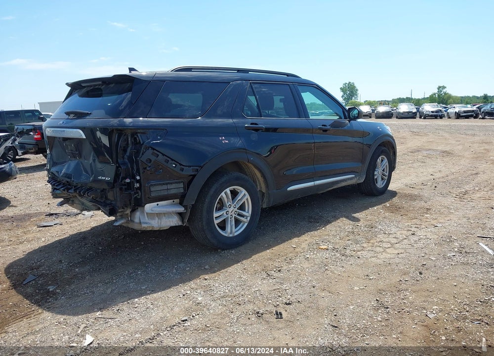 2022 FORD EXPLORER XLT VIN: 1FMSK8DH4NGB56229