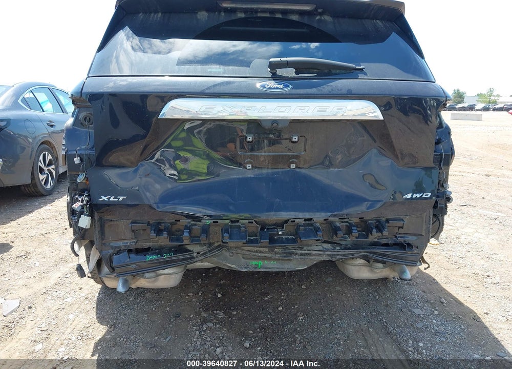 2022 FORD EXPLORER XLT VIN: 1FMSK8DH4NGB56229