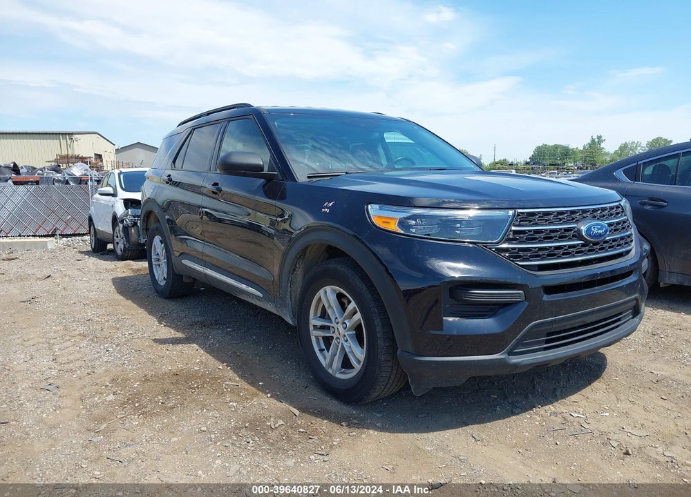 2022 FORD EXPLORER XLT VIN: 1FMSK8DH4NGB56229