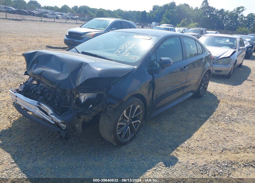 2023 TOYOTA COROLLA HYBRID SE VIN: JTDBCMFE1P3008708