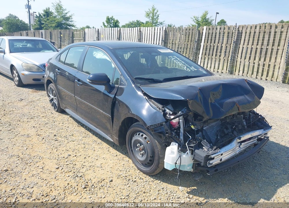 2023 TOYOTA COROLLA HYBRID SE VIN: JTDBCMFE1P3008708