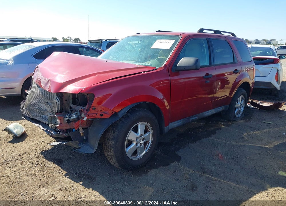 2010 FORD ESCAPE XLT VIN: 1FMCU0DG4AKC83884