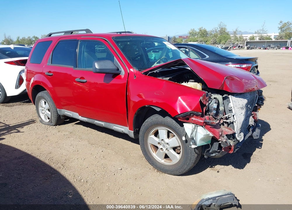 2010 FORD ESCAPE XLT VIN: 1FMCU0DG4AKC83884