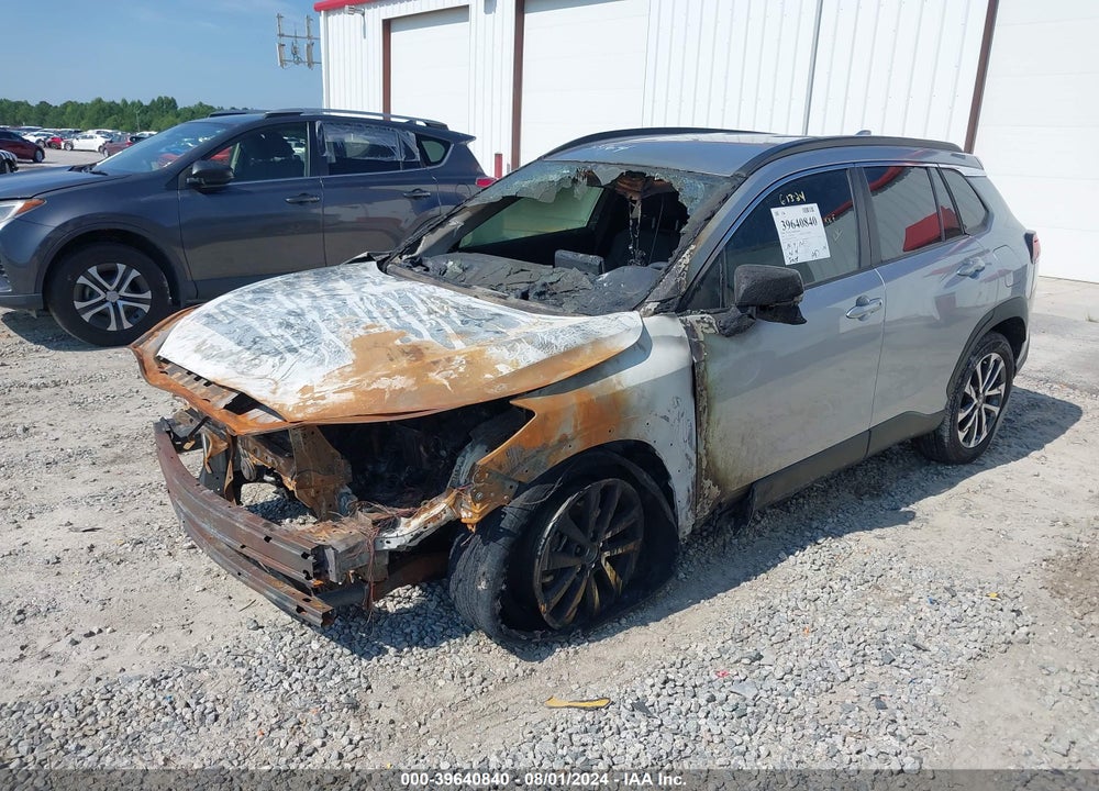 2022 TOYOTA COROLLA CROSS VIN: 7MUEAAAG6NV035561