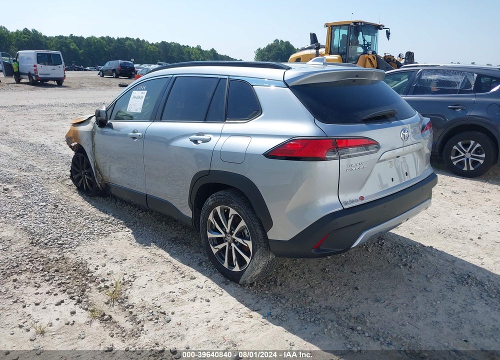 2022 TOYOTA COROLLA CROSS VIN: 7MUEAAAG6NV035561