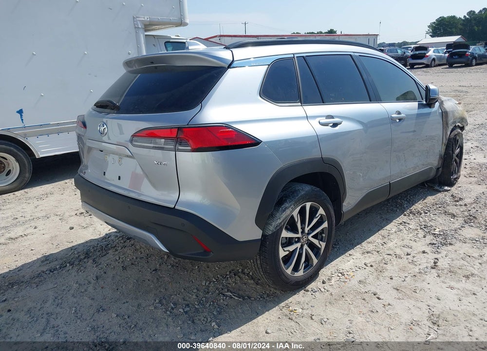 2022 TOYOTA COROLLA CROSS VIN: 7MUEAAAG6NV035561