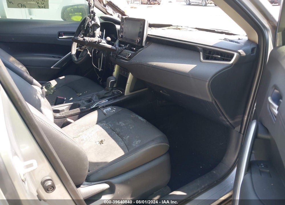 2022 TOYOTA COROLLA CROSS VIN: 7MUEAAAG6NV035561
