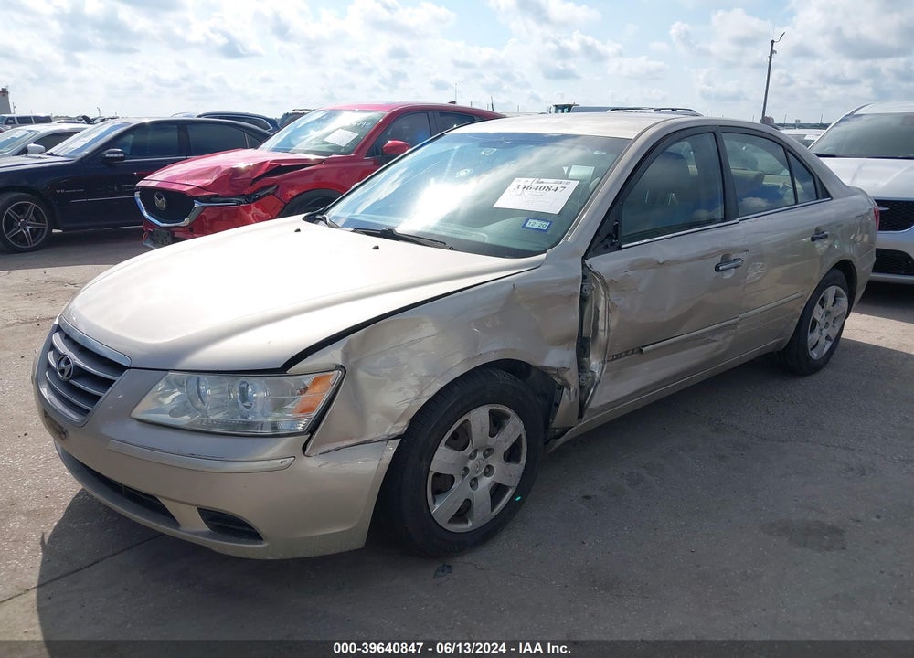 2010 HYUNDAI SONATA VIN: 5NPET4AC8AH622525