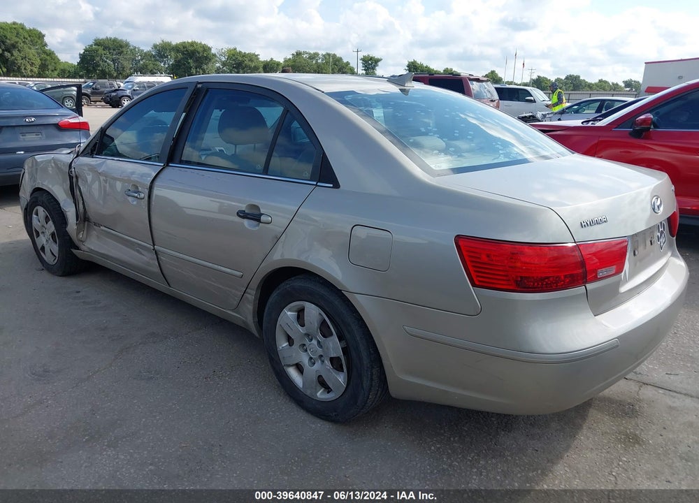 2010 HYUNDAI SONATA VIN: 5NPET4AC8AH622525