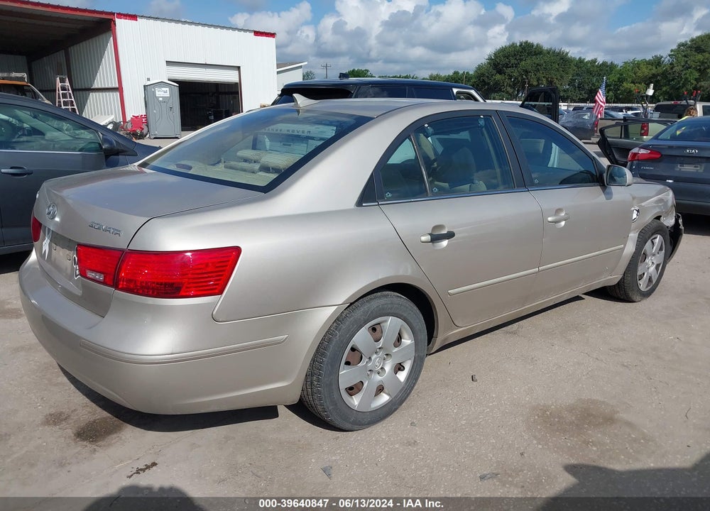 2010 HYUNDAI SONATA VIN: 5NPET4AC8AH622525