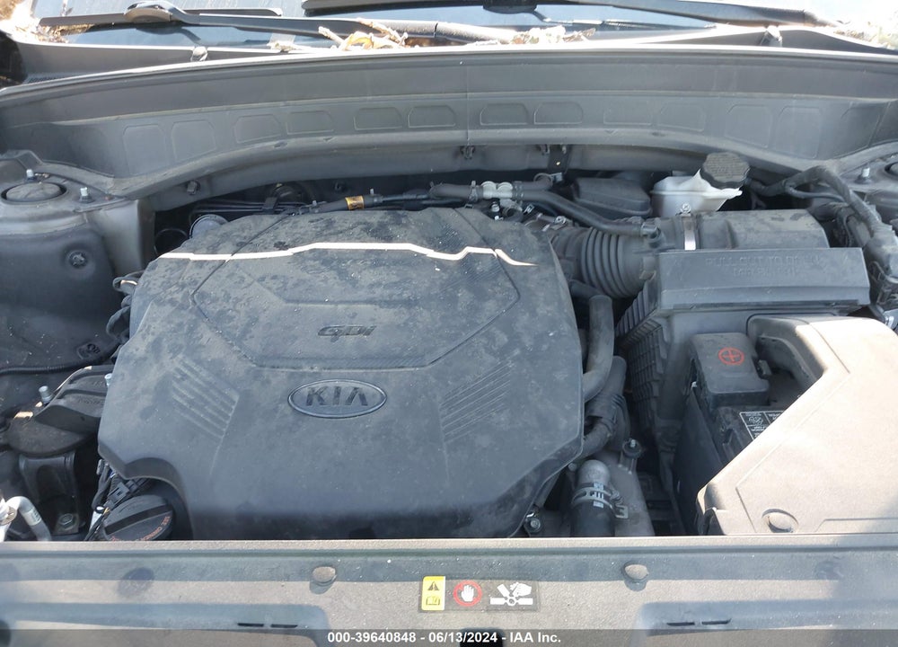 2020 KIA TELLURIDE SX VIN: 5XYP5DHC2LG024515