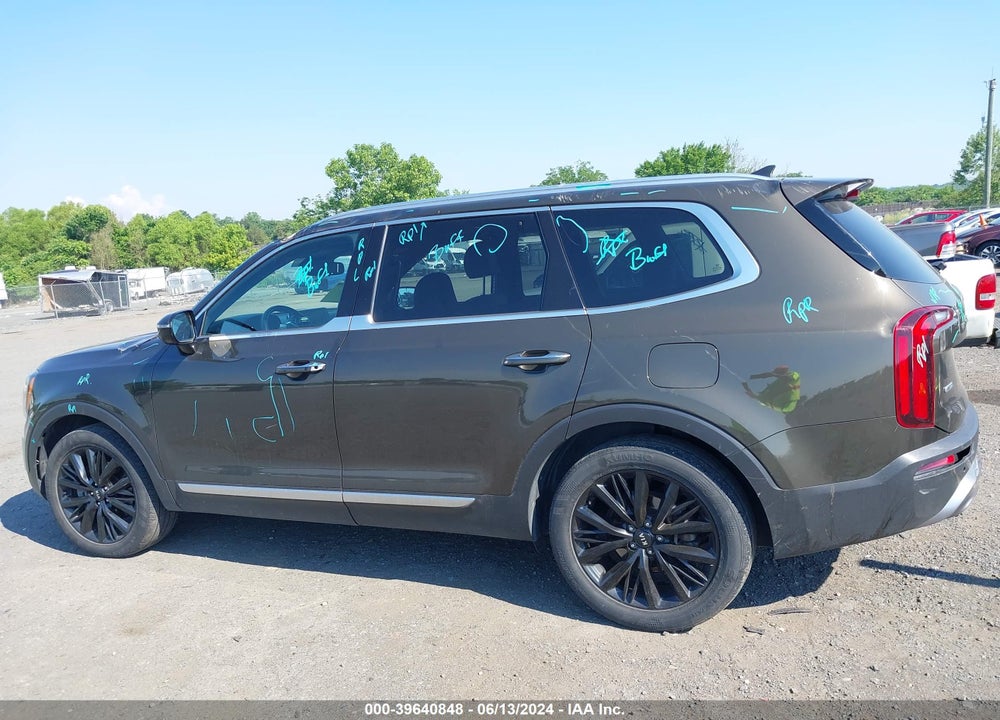 2020 KIA TELLURIDE SX VIN: 5XYP5DHC2LG024515