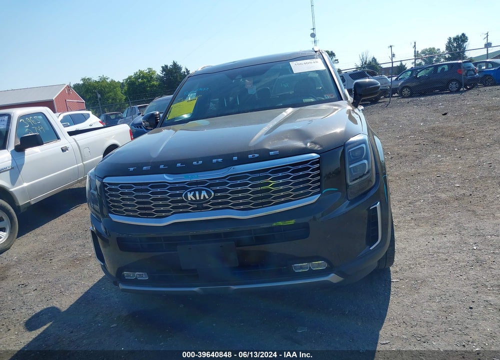 2020 KIA TELLURIDE SX VIN: 5XYP5DHC2LG024515