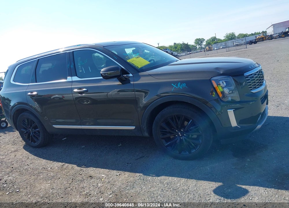 2020 KIA TELLURIDE SX VIN: 5XYP5DHC2LG024515