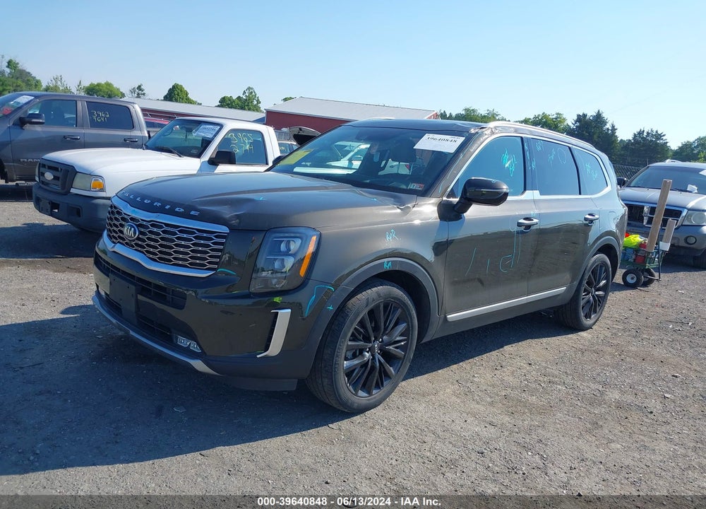 2020 KIA TELLURIDE SX VIN: 5XYP5DHC2LG024515