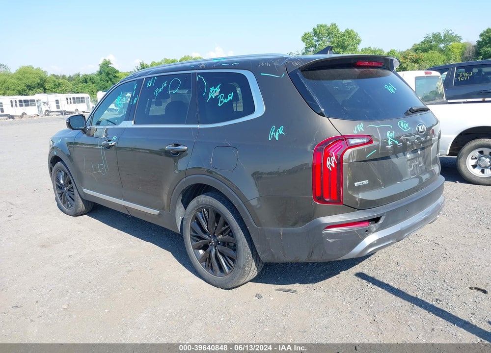 2020 KIA TELLURIDE SX VIN: 5XYP5DHC2LG024515